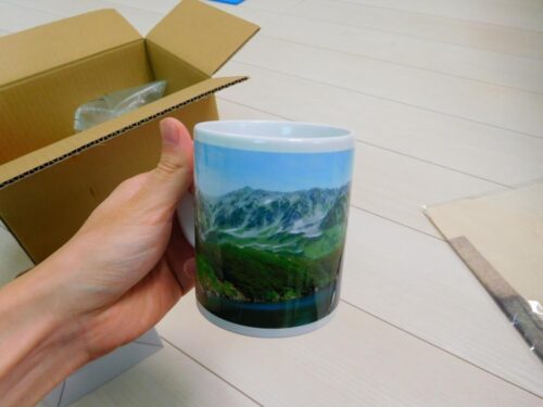立山マグカップ
