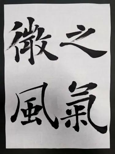 動画＞欧陽詢 九成宮醴泉銘の臨書 | 藤井碧峰｜正統派書道家