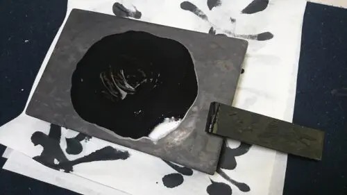 トリビアに出た秘密兵器墨磨り機！ | 藤井碧峰｜正統派書道家