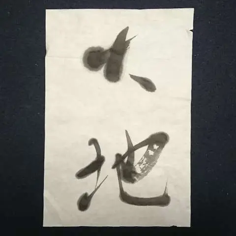 書道における羊毛筆の特徴と魅力 | 藤井碧峰｜正統派書道家