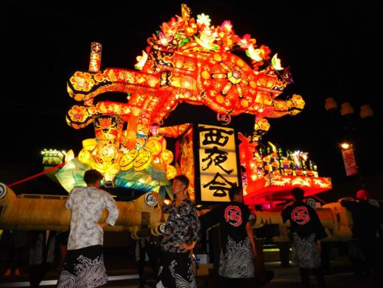 となみ夜高まつりに行ってきました｜富山県砺波市のお祭り