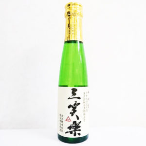三笑楽×藤井碧峰ラベル【大吟醸 しずく酒】|富山の地酒