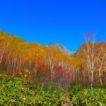 【焼岳】自然風景ギャラリー「春夏秋冬」