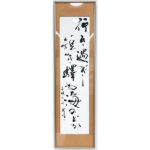 書道家 藤井碧峰作品集