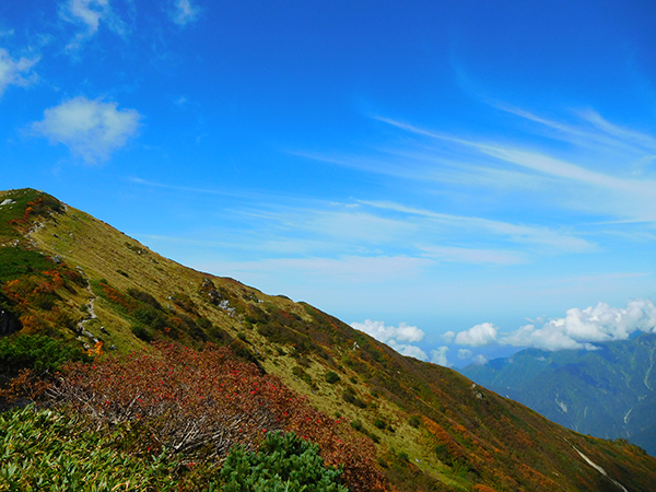 2022年10月2日 大日岳登山（称名平より）