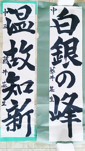 伝統的 書道作品 人間の生き方 伝統的 書道作品 人間の生き方 Amazon.co.