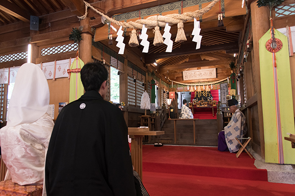 立山山頂と岩峅寺の雄山神社にて結婚式を行いました｜書道家藤井碧峰