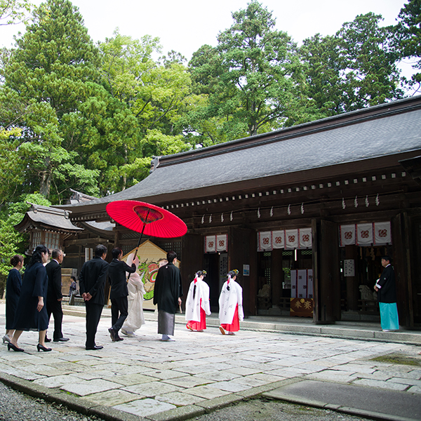 立山山頂と岩峅寺の雄山神社にて結婚式を行いました｜書道家藤井碧峰