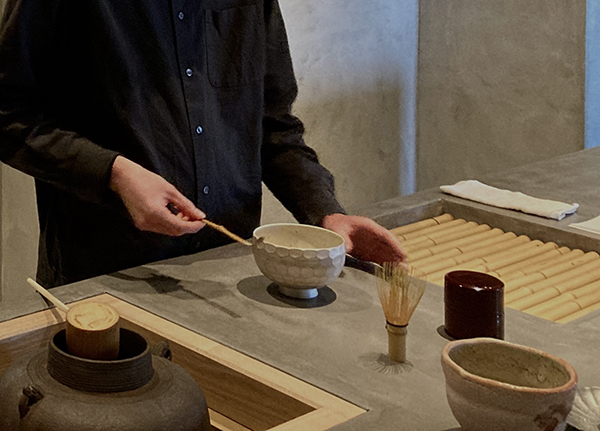 「宗豊」掛軸制作｜菓子処あら木｜書のご依頼・制作｜藤井碧峰