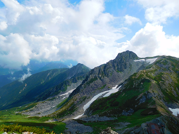 龍王岳｜富山県立山町