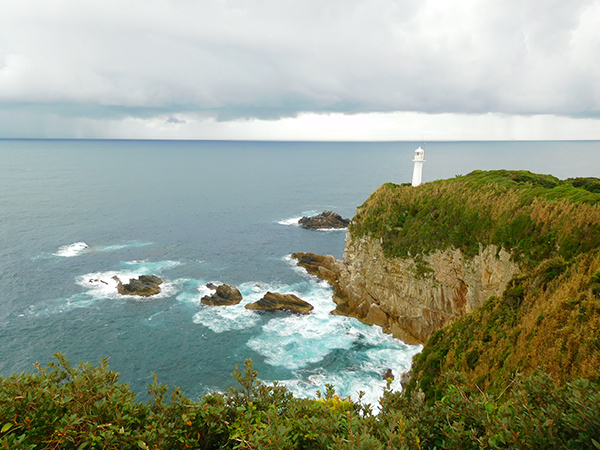 【新婚旅行】高知・足摺岬|中国・九州・四国6日間の旅