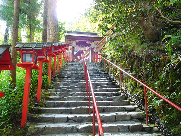 【新婚旅行】京都・貴船神社|中国・九州・四国6日間の旅
