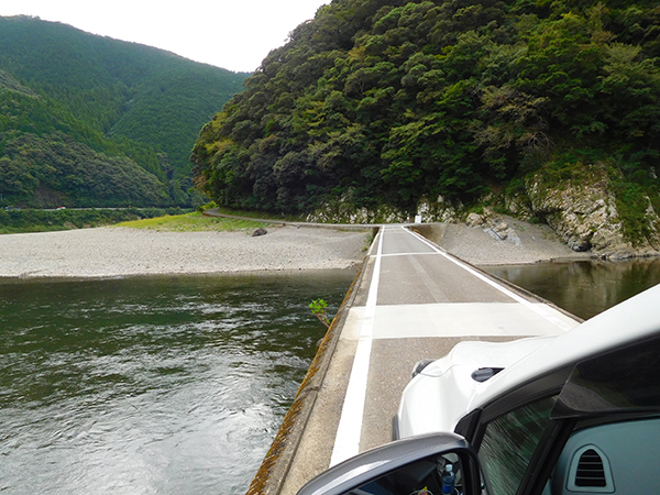 【新婚旅行】高知・四万十川沈下橋|中国・九州・四国6日間の旅
