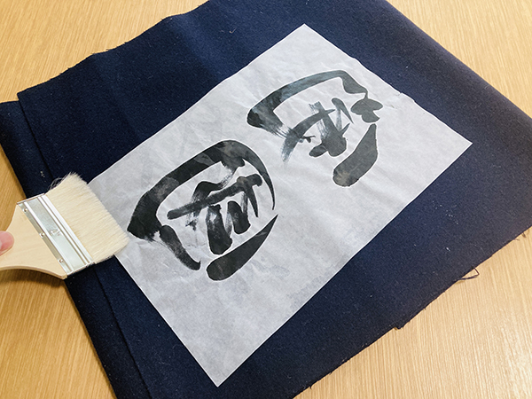 【作品の額装】裏打ち、貼り込み、マット、浮かし、落とし、ベタ貼り|書道作品の制作