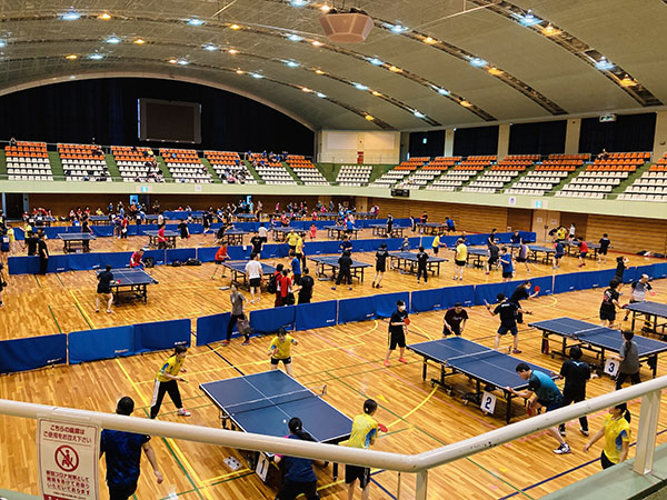 19年前の福野高校卓球部部長の時の話｜逆境と改革｜書道家藤井碧峰