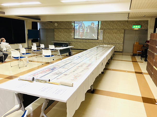 庄川弁財天社御開扉絵巻｜｜中野公民館まつり