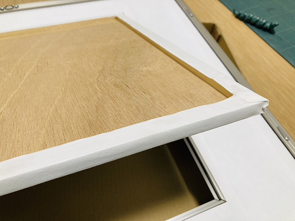 【作品の額装】裏打ち、貼り込み、マット、浮かし、落とし、ベタ貼り|書道作品の制作