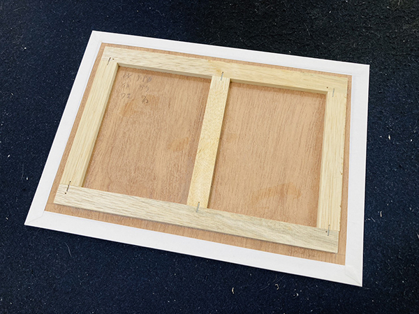 【作品の額装】裏打ち、貼り込み、マット、浮かし、落とし、ベタ貼り|書道作品の制作