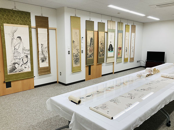 【藤井繁雄展】の模様｜中野公民館まつり