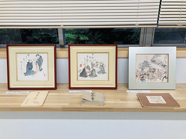 【藤井繁雄展】の模様｜中野公民館まつり