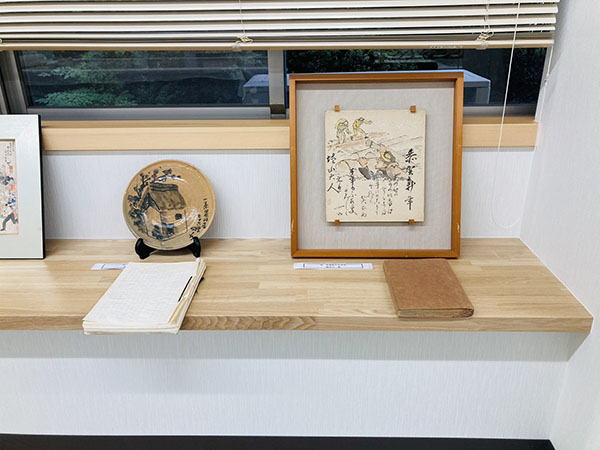 【藤井繁雄展】の模様｜中野公民館まつり