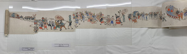 庄川弁財天御開扉｜【藤井繁雄展】の模様｜中野公民館まつり