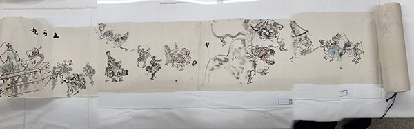 庄川弁財天御開扉｜【藤井繁雄展】の模様｜中野公民館まつり