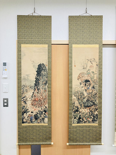 【藤井繁雄展】の模様｜中野公民館まつり