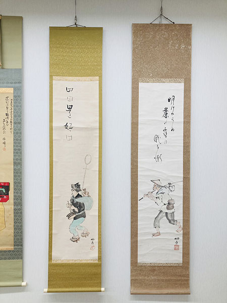 【藤井繁雄展】の模様｜中野公民館まつり