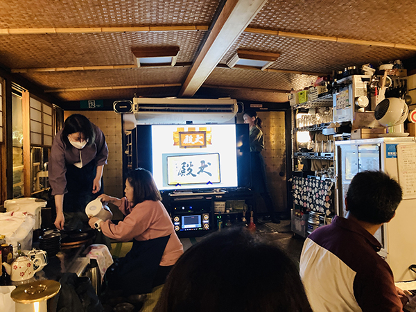 【増山城御城印】揮毫と【犬殿プロジェクト】打ち上げ|書作品の制作・販売|書道家藤井碧峰|