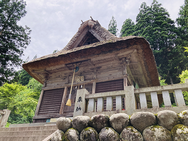 白山宮「書家も歩けば書に出合う」｜書道家藤井碧峰