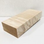 書道家の手書きオーダーメイド表札【楓(カエデ)縮杢】|天然銘木表札|書道家藤井碧峰