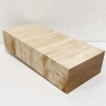 書道家の手書きオーダーメイド表札【楓(カエデ)縮杢】|天然銘木表札|書道家藤井碧峰