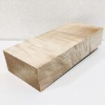 書道家の手書きオーダーメイド表札【楓(カエデ)縮杢】|天然銘木表札|書道家藤井碧峰