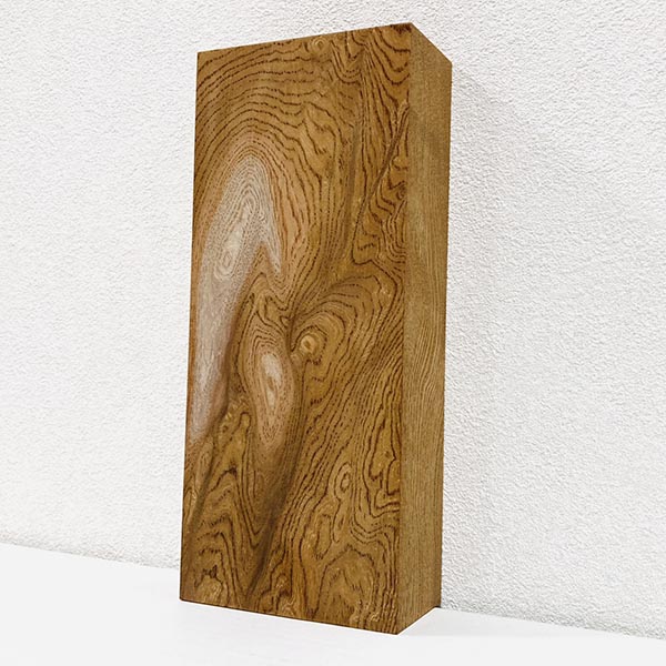 【板目】書道家の手書きオーダーメイド表札【欅、ケヤキ】