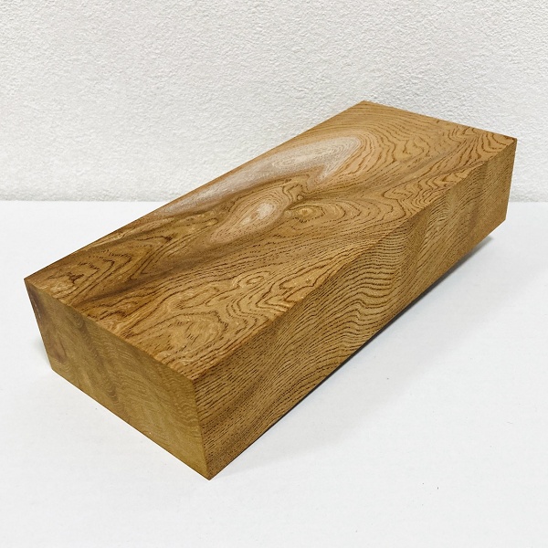 書道家の手書きオーダーメイド表札【欅板目】|天然銘木表札|書道家藤井碧峰